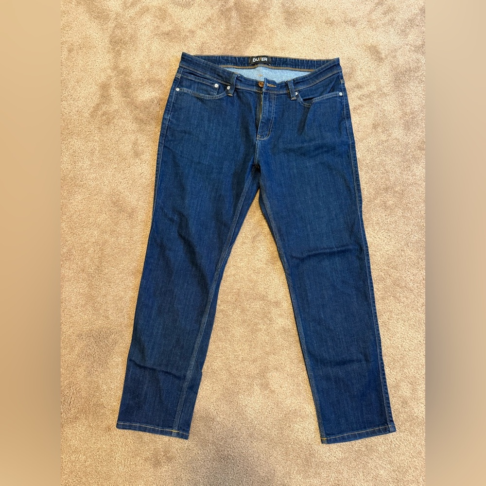 DUER men’s jeans